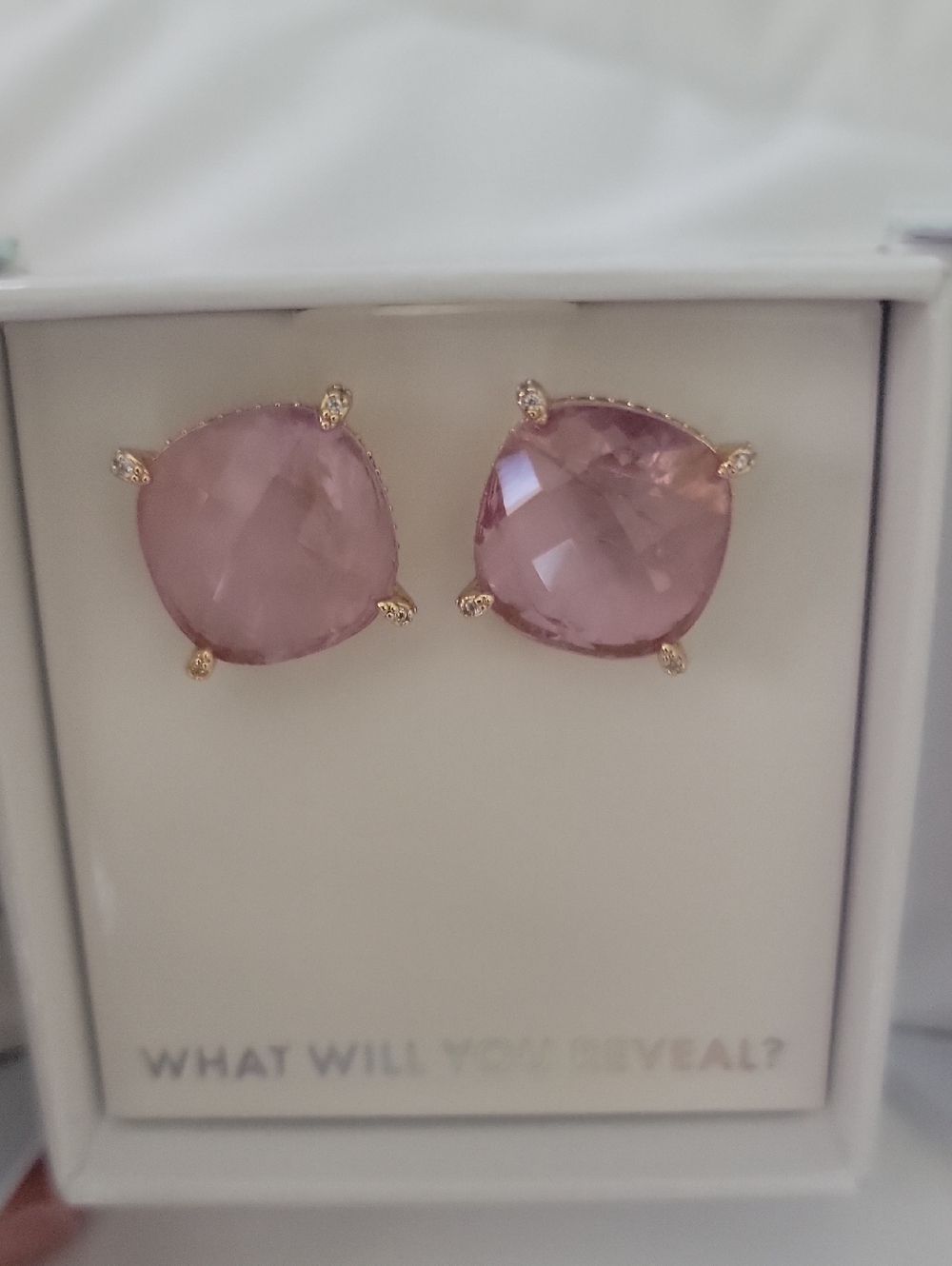 BP MHA You Are Precious And Rare Earrings NEW 💗